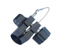 Cuenta de burbujas de nivelación de alta precisión para varilla de centrado de varilla de 25 mm, pieza de aluminio