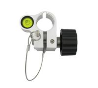 Cuenta de burbujas de nivelación de alta precisión para varilla de centrado de varilla de 25 mm, pieza de aluminio