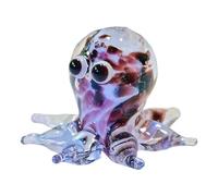 Cuenta de cristal con forma de pulpo, ideal para joyas, manualidades, pendientes, collares, accesorios y collares, One Size, como se describe, como se describe