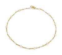 Cuenta de Perla de Piedra Preciosa de Ojo de Tigre para Mujer, Regalo de joyería de Fiesta de declaración Boho