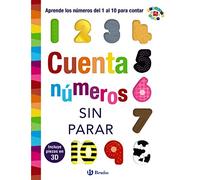 Cuenta números sin parar (Castellano - A PARTIR DE 0 AÑOS - PROYECTO DE 0 A 3 AÑOS - Libros para desarrollar el lenguaje)