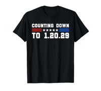 Cuenta regresiva hasta 1.20.29 Último día divertido de Trump en el cargo Camiseta