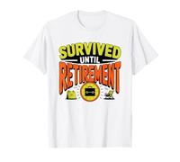 Cuenta Regresiva Jubilación Casi Jubilado Próximo Jubilarse Camiseta