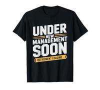 Cuenta Regresiva Jubilación Próximo Jubilarse Casi Jubilado Camiseta