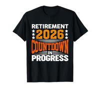 Cuenta regresiva para la jubilación de 2026, cita divertida para jubilarse Camiseta