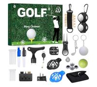 Cuenta regresiva para vacaciones | Equipo de golf de 24 días,Cuenta regresiva hasta las vacaciones,Para hombres mujeres adolescentes niñas marido padre novio amantes de los deportes
