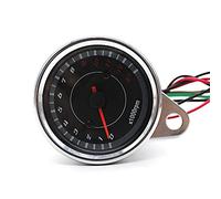 Cuenta Revoluciones Compatible para Moto Custom Custom CVT Cromo CB23129