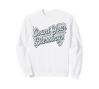Cuenta Tus bendiciones: Cita inspiradora Be Thankful Sudadera