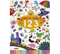 Cuenta y busca. 1,2,3 (Mira y busca)