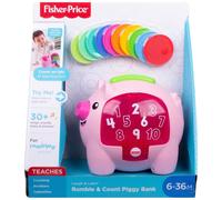 Cuenta Y Ruge Alcancía GJC68 Ríe Y Aprende (Fisher-Price)