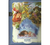 CuentaCuentos. Bilingüe (Español-Inglés): Caperucita Roja; Bella y la Bestia; El Gato con Botas; Peter Pan