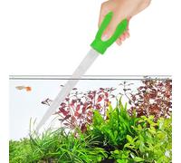 Cuentagotas de pipeta - Pipeta larga | Alimentador de coral de acuario para transferencia de líquidos, alimentación de peceras, cuidado de arrecifes, uso en laboratorio, experimentos de