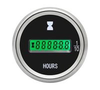 CuentakilóMetros Contador De Horas LED Digital 52mm, Accesorios Universales, Pantalla Tablero Para Motocicleta ATV 12V 24V