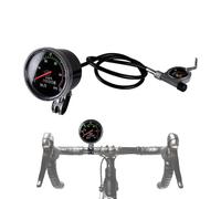 Cuentakilómetros De Bicicleta - Tabla De Código De Computadora Mecánica para Ciclismo,Medidor De Ciclismo Mecánico Impermeable,para Uso en Bicicleta Motocicleta Scooter y Travesías Urbanas Diarias