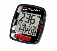 SIGMA Ciclocomputador MC 10 para moto – 01013 Negro 7 x 3 x 3 cm