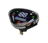 Cuentakilómetros Digital 12 V Conjunto De Instrumentos Pantalla Velocímetro Tacómetro para Dax 70 para CT50 para CT70 Cuentakilómetros
