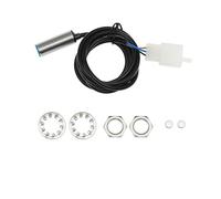 Cuentakilómetros Digital para Motocicleta de 12 V, velocímetro, tacómetro Sensor para Har&Ley para Hon&da para Suzuki Piezas modificadas, Accesorios Odómetro medidor