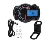 Cuentakilómetros Digital Universal Motocicleta RX2N, Velocímetro, Medidor, Instrumento Ajustable, Máx. 299 Km/h, 7 Colores, Tablero De Instrumentos