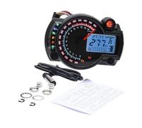 Cuentakilómetros Digital Universal Motocicleta RX2N, Velocímetro, Medidor, Instrumento Ajustable, Máx. 299 Km/h, 7 Colores, Tablero De Instrumentos