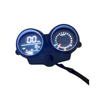 Cuentakilómetros doble motocicleta Para Fan125 CG125 Para TITAN 125 2005-2013 Panel Digital LED Velocímetro Medidor Odómetro Tablero Indicador