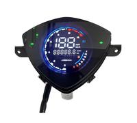 Cuentakilómetros doble motocicleta Velocímetro digital para Suzuki para dirección 110, odómetro, tablero de instrumentos LED, conjunto, velocímetro