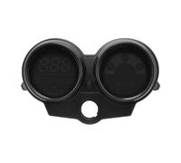 Cuentakilómetros doble motocicleta Velocímetro digital universal para motocicleta, medidor de temperatura del agua, indicador marcha para TITAN para CG150