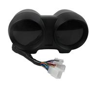 Cuentakilómetros Moto Compatible con Suzuki GS500 GN125 - Velocímetro digital universal para motocicleta, tacómetro y odómetro. Velocímetro digital