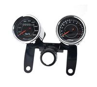 CuentakilóMetros Pantalla De Instrumentos Para Motocicleta 2 En 1, Retroiluminación Del Tablero, Odómetro, Tacómetro, Velocímetro, Indicador Universal