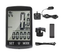 Cuentakilómetros para bicicleta, cuentakilómetros digital inalámbrico | Velocimetro impermeable luminoso multiusos para Mountain Bike ATV Bicicleta de carretera Dirt Bike Scooter