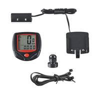 Cuentakilómetros para bicicleta, velocímetro impermeable para bicicleta, cuentakilómetros con cable, pantalla clara, ordenador para bicicleta