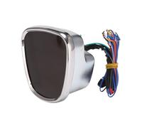 CuentakilóMetros Para C70 C90 Motocicleta Medidor Digital Rpm Odómetro Velocímetro Assy Instrumento Pantalla Tablero Modificación Accesorios