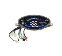 Cuentakilómetros para Moto Velocímetro Digital para Motocicleta con Indicador De 12000 RPM para Biz 100 C100 para Cub 110 1998-2005