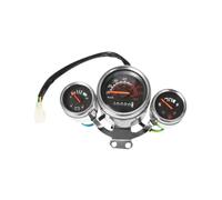 Cuentakilómetros Salpicadero Kit De Instrumentos para Motocicleta, Odómetro, Velocímetro, Indicador De Combustible, Tacómetro para Motocicleta, Voltímetro, Datos, Accesorios para Motocicleta