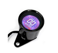 Cuentakilómetros Salpicadero Medidor De Tablero Digital para Motocicleta De 12V, Velocímetro, Tacómetro, Medidor De Nivel De Aceite para para para para