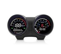 Cuentakilómetros Salpicadero Medidor RPM para Motocicleta Velocímetro Tablero Digital Tacómetro Odómetro Medidor Combustible Voltímetro para Titan 150 para Cg150 Fan150