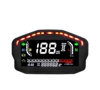 Cuentakilómetros Salpicadero Velocímetro Digital para Motocicleta, Tablero LED, Contador De Motocicleta, Medidor De 14000RPM, Universal, Se Adapta A La Mayoría De Motocross