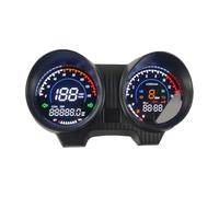 Cuentakilómetros Salpicadero Velocímetro Digital para Motocicleta, Velocímetro mph/KMH, Odómetro para Titan 150 para CG150 Fan150