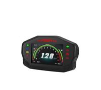 Cuentakilómetros Salpicadero Velocímetro Digital Universal para Motocicleta, 12V, Pantalla TFT, Odómetro para Motocicleta, Tacómetro para 2,4 Cilindros