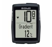 Cuentakilómetros Sigma BC 14.0 WR con cable negro (17 funciones)