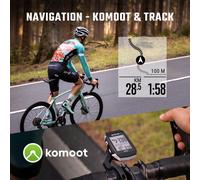 SIGMA ROX 11.1 EVO White Sensor Set | Ciclocomputador GPS inalámbrico Incl. sensores de Velocidad, frecuencia cardíaca y cadencia | Navegación GPS Outdoor con medición de altitud