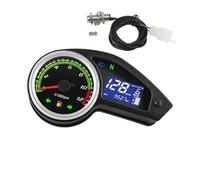 CuentakilóMetros Tacómetro Digital De 0~12000 RPM, Instrumento Odómetro Para Tablero Motocicleta, Velocímetro, Alarma Combustible Para Motor Universal 12V