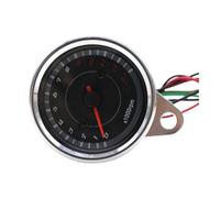 CuentakilóMetros Tacómetro Universal De 12V CC Para Motocicleta, Con Retroiluminación LED, Piezas Reacondicionamiento Contador REV 1000RPM, Para
