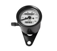 CuentakilóMetros Universal Motocicleta DC 12V Odómetro Velocímetro Tacómetro Reajuste Instrumento Medidor De Motor Pantalla Tablero