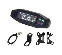 CuentakilóMetros Velocímetro De Motocicleta, Medidor Aceite, Tacómetro, Medidores Digitales Universales, Grupo Instrumentos, Piezas Indicadoras Luz Señal Giro