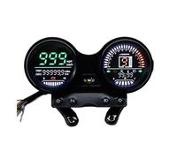 CuentakilóMetros Velocímetro De Motocicleta, Pantalla Odómetro, Tablero Visualización Para YBR125 Ybr125, Indicador RPM Digital LED, Instrumento Con Soporte