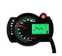 CuentakilóMetros Velocímetro Digital Universal LCD De 7 Colores, Odómetro Para Motocicleta, Medidor Máximo 1800RPM, Reemplazo Del Tablero Instrumentos