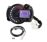 Cuentakilómetros velocímetro Motocicleta Digital Universal para Odómetro para RX2N Velocímetro Instrumento Ajustable Máximo 299 KM/H Tablero para Motor
