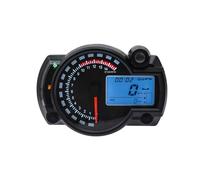 Cuentakilómetros velocímetro Odómetro Digital Universal para Motocicleta RX2N, Velocímetro, Instrumento Ajustable, Máximo 299 KM/H, Odómetro para Motocicleta(Speedometer Only)