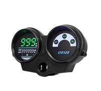Cuentakilómetros velocímetro Panel Digital LED para Motocicleta, Velocímetro para Moto, Tablero para CG125, Año 2000 A 2008, Ventilador 125 Titan 2013
