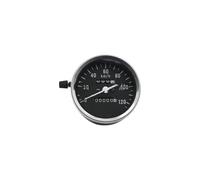Cuentakilómetros velocímetro Tacómetro Y Odómetro para GN125 Universal Motocicleta Motor Calibre Motocicleta Velocímetro Digital Odómetro(A)